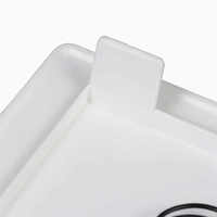Decken loch abdeckung-für Elektrik, Sanitär, Kabel, HLK, Lautsprecher und LED-Löcher-Langlebige Kunststoff platte