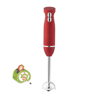 Mixeur plongeant électrique 220V, boîtier ABS, mini-mixeur plongeant domestique, commandes à bouton-poussoir, utilisation domestique, mixeur plongeant allemand