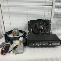 Kit de climatisation universel pour voiture 12 V AC, climatisation de stationnement 12 V, kit sous le tableau de bord, climatiseur électrique
