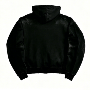 Sudadera <span class=keywords><strong>con</strong></span> <span class=keywords><strong>capucha</strong></span> extragrande de algodón 100% <span class=keywords><strong>con</strong></span> cremallera, <span class=keywords><strong>estampado</strong></span> de diamantes de imitación, estilo hip-hop americano, informal, talla XL, venta al por mayor, lo último. - Product Image 2