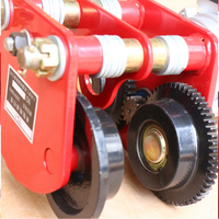 Polipasto Eléctrico Tipo Carro con Cable Metálico, Estructura Metálica, Control Remoto, Capacidad de Carga 500kg/1000kg