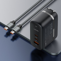 LDNIO LC442C-C15 kabel Data Usb pengisi daya, TYPE-C Data ke TYPE-C Harga Murah kabel Data pengisian cepat PD