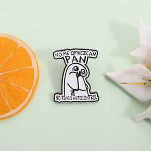 اقتباس إسبانية دبوس مجوهرات من المينا للأصدقاء والمراهقين بالجملة - Product Image 2