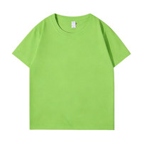 T-shirt vierge unisexe en coton épais 230 g/m² de qualité supérieure pour hommes, idéal pour l'impression de logo – Vente en gros