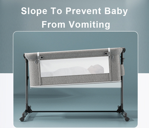 Cunas Multifuncionales de Metal para Bebés, Fabricadas en Fábrica, se Pueden Usar como Cama de Juego con <span class=keywords><strong>Doble</strong></span> Capa - Product Image 5