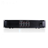 Ev amplifikatörler 4 kanal 1350 için PA 4 kanal 8 ohm ses amplifikatörü W güç amplifikatörü