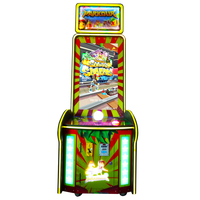 Koin Berkualitas Tinggi Dioperasikan Penebusan Mesin Permainan Arcade Mesin Penjual Lotere