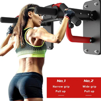Équipement de fitness intérieur Gym à domicile Barre horizontale murale multifonctionnelle Entraînement des muscles des bras Pull-ups Support pour sacs de sable