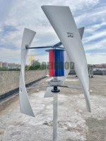 Système de production d'énergie éolienne 1500w 48v turbine éolienne 1kw éolienne