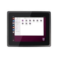 13.3'' 14'' Industrial Intel J1900 CPU 4GB 8GB 128GB Win10 HMI Embedded Touch Screen Display for IoT Application