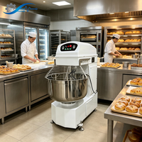 Mélangeur à spirale commercial pour pâte, machine de traitement des céréales pour la fabrication de pâte à pain et à brioches en boulangerie