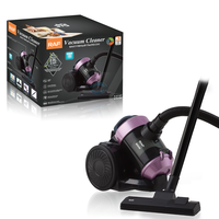 Aspirateur RAF R.8710, moteur 800W, force d'aspiration 17000Pa, nettoyage multi-surfaces avec accessoires de tube télescopique