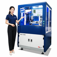 Machine de soudage sélectif hors ligne de haute précision MSO-400C, équipement de soudage à la vague PLC pour usine hors ligne