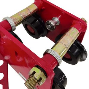 Hoge Kwaliteit Hand 1ton <span class=keywords><strong>2ton</strong></span> 3ton 5ton 10ton I-Beam Vlakke <span class=keywords><strong>Trolley</strong></span> Voor Hijsen - Product Image 2