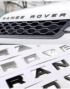 Emblema con Letras para el Capó del Coche Range <span class=keywords><strong>Rover</strong></span>, Accesorios para <span class=keywords><strong>Land</strong></span> <span class=keywords><strong>Rover</strong></span> <span class=keywords><strong>Discovery</strong></span> Defender Sport Evoque <span class=keywords><strong>HSE</strong></span> - Product Image 6