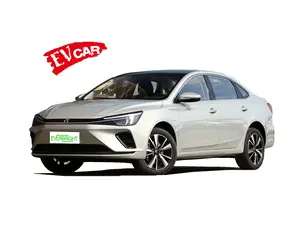 Sedan elétrico novo, auto er6 com 620km de alcance de carregamento longo de 185 km/h, velocidade máxima e câmera de 360 graus