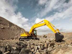 E6135F เครื่องขุดถัง1.9m3ขนาดเล็ก12.5ตันพร้อมเครื่องสกัดกองค้อนแบบสั่น - Product Image 6