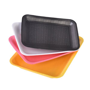 Vassoio in Plastica PET Riciclabile Monouso per Imballaggio di Frutta Verdura e Carne per Supermercati - Product Image 3