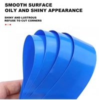 Film thermorétractable en PVC imperméable de 85 mm pour l'emballage des cellules de batterie, film thermorétractable en PVC pour l'assemblage des batteries, film thermorétractable en PVC