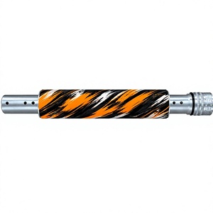 REXFIT SPORTS - Funda Protectora Flexible para Barril de Paintball Personalizada con Logotipo del Equipo, Sublimación, Venta al por Mayor - Product Image 2