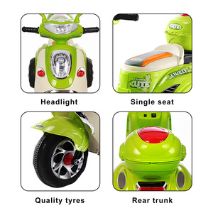 Motocicleta Eléctrica de Buena Calidad para Niños de 2 a 7 Años, Moto para Bebés - Product Image 3