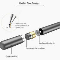 Penna Stilo Universale 2-in-1 RUIDIAN in Plastica con Punta Sostituibile, Tecnologia di Rilevamento Attivo del Palmo e Angolo di Inclinazione - Vendita all'Ingrosso