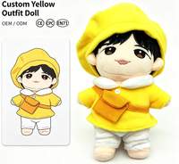 Fabricant chinois de poupées en peluche 3D personnalisées, jouets en peluche, poupée Kpop Star, jouets en peluche coréens