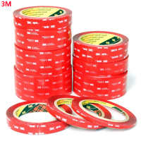 Pita Perekat Dua Sisi VHB 4910 Asli 1.0mm 3m Gulungan 10mm X 3m 4910 Pita Perekat Akrilik untuk Pita Tahan Suhu Tinggi 3m