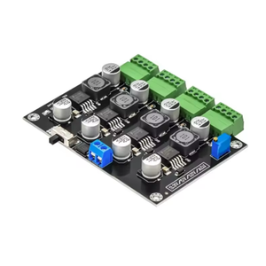 LM2596 Multi Channel <b>Switching</b> Power Supply 3.3V/5V/<b>12V</b>/ADJ Adjustable Voltage Output Power Supply Module DC-DC Step-Down Board - Product Image 2