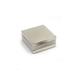 neodymium magnet adhesive rectangle strip customized Block shape NdFeB magnet