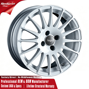 Jantes en alliage <span class=keywords><strong>OZ</strong></span> Racing Superturismo <span class=keywords><strong>WRC</strong></span> 14-18 pouces 4x100 5x100 5x114.3 pour Honda Civic AE86 Subaru WRX Evo Peugeot Megane RS - Product Image 1