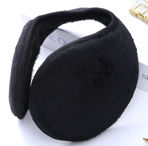 Nouveaux <span class=keywords><strong>cache</strong></span>-oreilles d'hiver pour hommes et femmes en peluche chaude doublée de polaire anti-gel avec un mignon style simple - Product Image 5