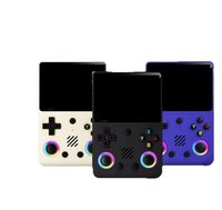Console de jeu portable S Classic RG36 Pro, écran HD 3,5'', mini console rétro, batterie 3000mAh, lecteur de jeux Linux, WiFi, 15000 jeux intégrés