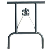 Flight Cas Parts Pieds de table pliants en fer robuste en métal pour étui de route Accessoires de boîtier de route de vol Jambes de table pliantes en métal