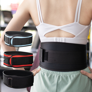 Tùy Chỉnh Phụ Nữ Thể Thao Màu Đỏ Tập Thể Dục Tạ Vành Đai Điều Chỉnh Squat Bụng Huấn Luyện Viên Yoga Áp Lực Hỗ Trợ Tập Luyện Bảo Vệ - Product Image 6