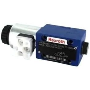 Vanne solénoïde Rexroth 4WE10E33 CG24N9K4 315 bars 600 L/min Vanne hydraulique à quatre voies - Product Image 1
