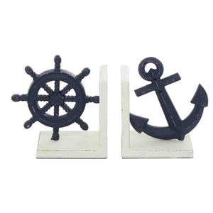 Sujetalibros decorativo de mármol de gran venta para mesa, soporte para libros de mármol de granito blanco, sujetalibros para decoración para sala de estar - Product Image 3