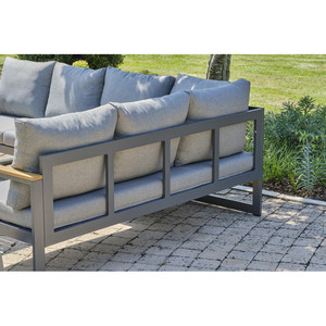 Meilleure vente ensemble <span class=keywords><strong>de</strong></span> <span class=keywords><strong>salon</strong></span> d'extérieur en aluminium ensembles <span class=keywords><strong>de</strong></span> <span class=keywords><strong>jardin</strong></span> mobilier d'extérieur terrasse arrière-cour canapés Table <span class=keywords><strong>salon</strong></span> extérieur groupe <span class=keywords><strong>de</strong></span> sièges - Product Image 3