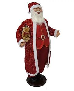 Figure de danse du père Noël électrique de 1.6m pour la musique de fête de Noël-Fournitures de fête améliorées - Product Image 5