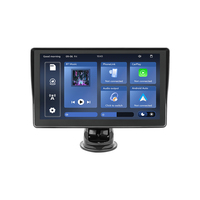 7 inç TNScreen Araba Mp5 Radyo Araba DVD Oynatıcı Araba DVD Radyo Navigasyon Ekranı Evrensel Oto Telefon Kablosuz Bağlantı için Carplay