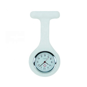 Cadeau promotionnel caoutchouc Silicone médecin <span class=keywords><strong>montre</strong></span> de poche Clip broche sein <span class=keywords><strong>infirmière</strong></span> <span class=keywords><strong>montre</strong></span> de poche <span class=keywords><strong>infirmière</strong></span> <span class=keywords><strong>montre</strong></span> pour infirmières médecins - Product Image 2
