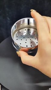 Juego de Cazoleta Ovalada para Cachimba, Sistema Calentador de Tabaco para Shisha, Accesorios para Narguile LOMINT, Gran Inventario - Product Image 3