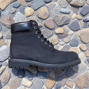 أحذية رائجة للرجال من جلد Nubuck أحذية صيفية بنية نمر علامة تجارية مشهورة سلامة للرجال بسعر الجملة أحذية للرجال - Product Image 3