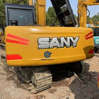 Excavatrice Sany Heavy Industry SY155C Pro de haute qualité, en bon état, fabriquée en Chine, mini-excavatrice d'occasion d'origine