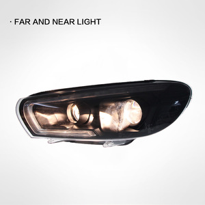 Nuevo Conjunto de Faros LED 09-17 Volkswagen <span class=keywords><strong>Scirocco</strong></span> LED DRL Luz de Giro Faros de Xenón 6000K 12V 70W 4000 Lm - Product Image 5