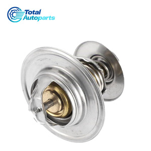 Thermostat et joint de liquide de refroidissement 044121113 <span class=keywords><strong>044</strong></span> <span class=keywords><strong>121</strong></span> <span class=keywords><strong>113</strong></span> compatible avec Au-di V-W S-eat 2.0 1.9 1.6 Diesel TDI - Product Image 1