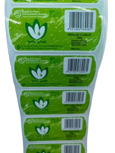 Chất Lượng Cao Tùy Chỉnh Trực Tiếp Nhiệt Giấy Nhãn Cuộn Và Giá Nhãn Dán Cho Địa Chỉ Nhãn Cho Thị Trường Và Vận Chuyển - Product Image 3