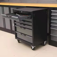 Gabinetes de herramientas modulares de servicio pesado Estaciones DE TRABAJO DE GARAJE Gabinete de almacenamiento con organizadores de herramientas integrados y sistemas de almacenamiento duraderos