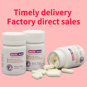 OEM 개인 라벨 도매 붕산 질 팝 좌약 식물 추출 질 떨어지는 알약 캡슐 알약 질 - Product Image 4