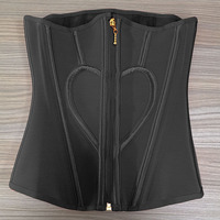 Ceinture amincissante colombienne en maille respirante pour le contrôle du ventre plat, gaine de maintien pour l'entraînement, corset sculptant